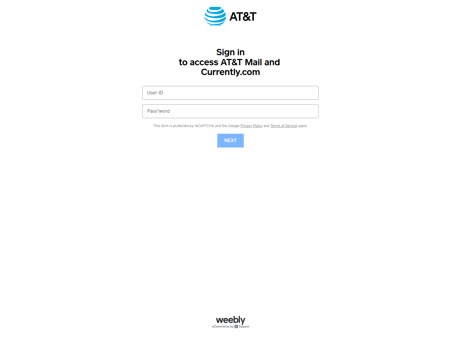 Screenshot of attinfo-107427-102340.weeblysite.com