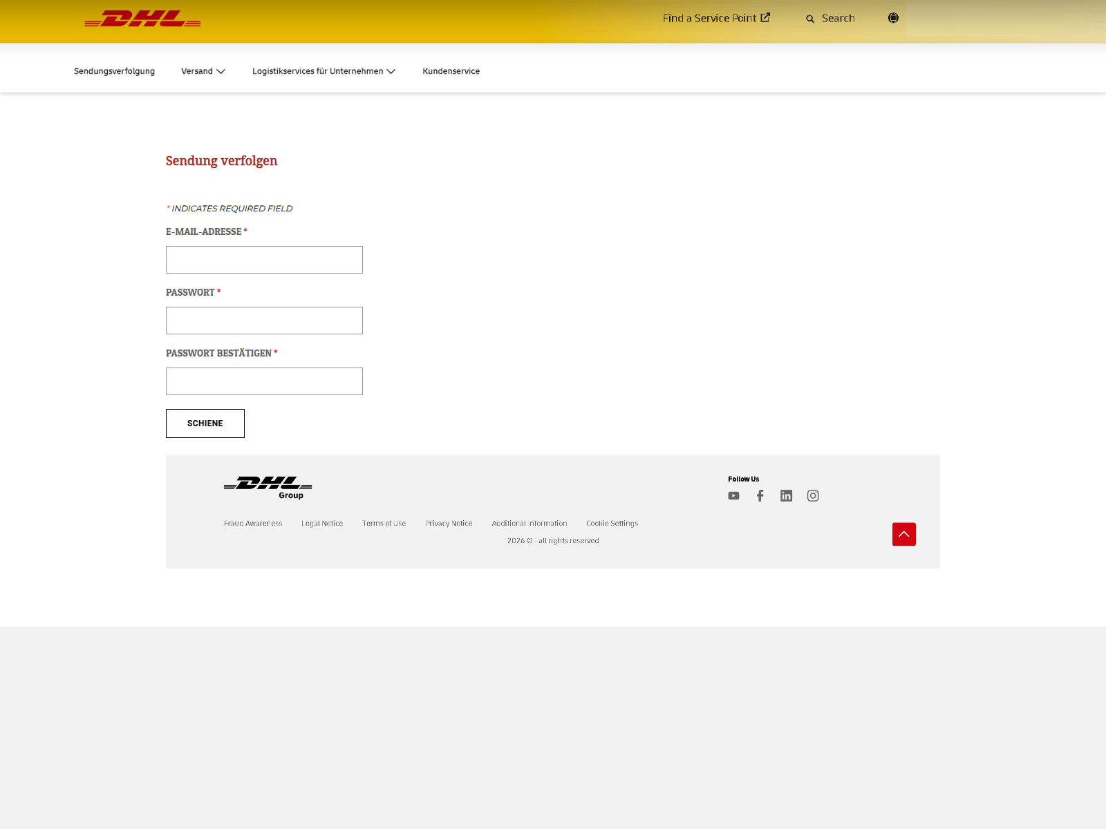 Screenshot of shiipdhlde.weebly.com