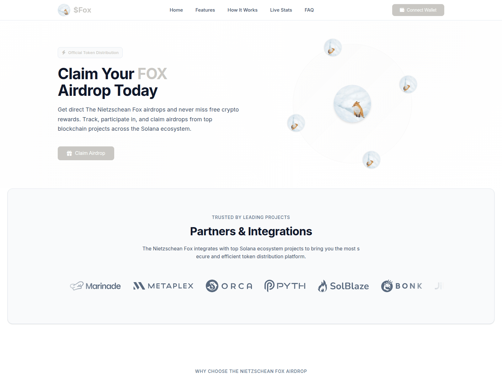 Screenshot of fox.offcoin.one