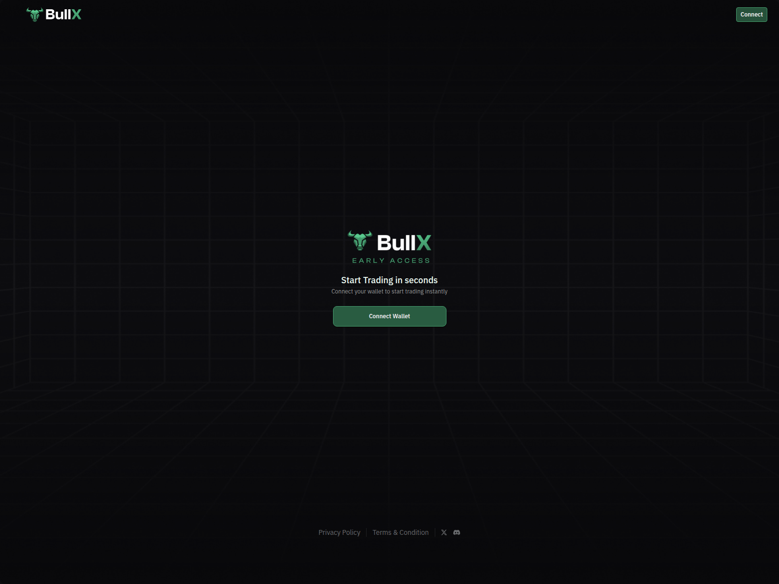 Screenshot of bullx-trading.com