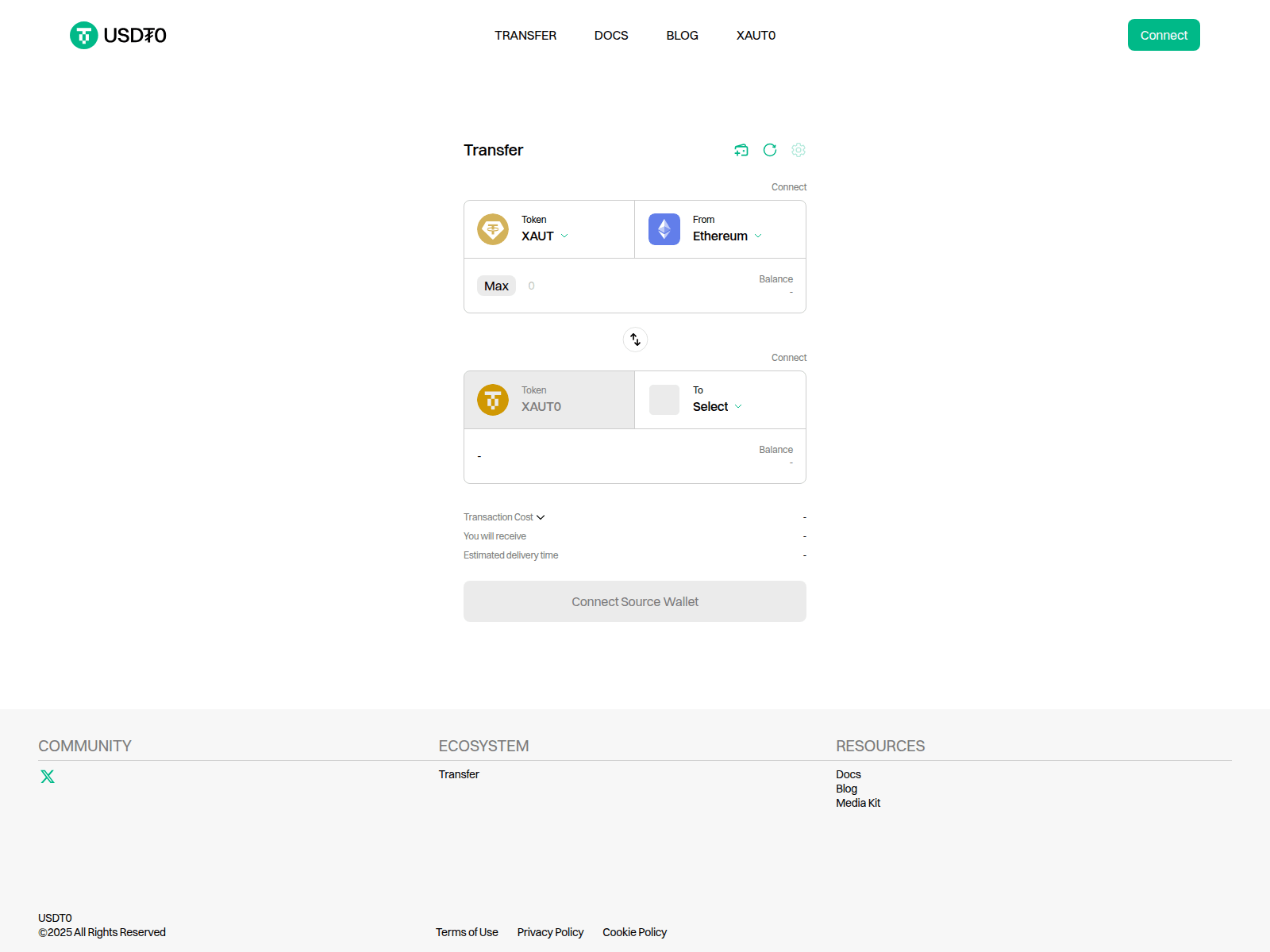 Screenshot of usdt0.cfd