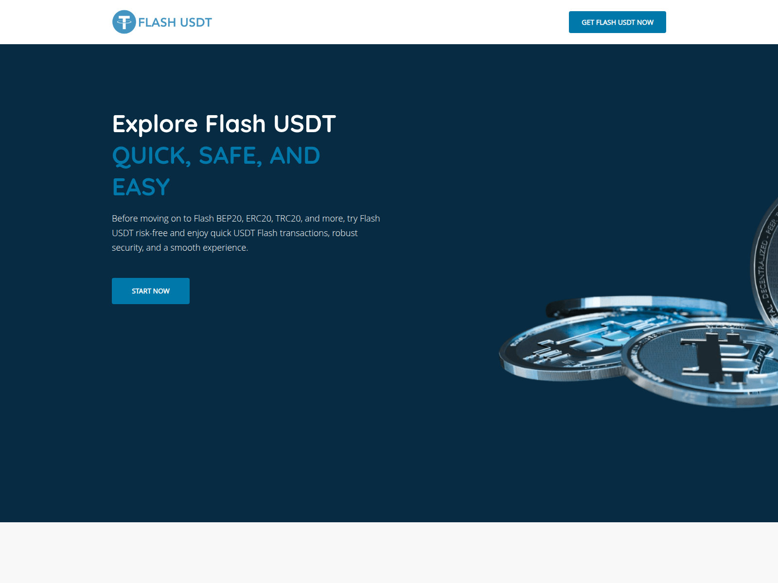 Screenshot of usdtflashbuy.shop