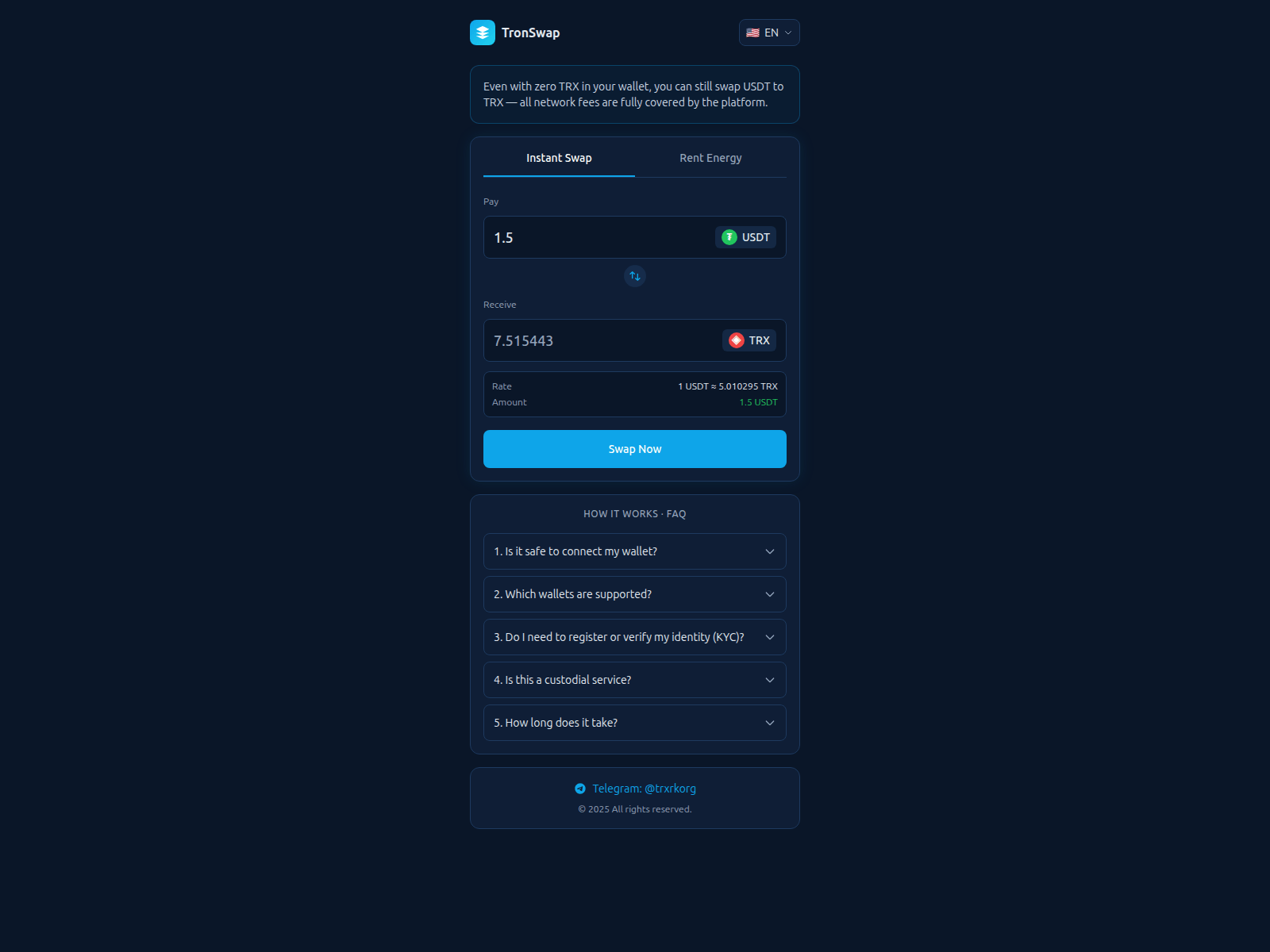 Screenshot of trxhub.it.com