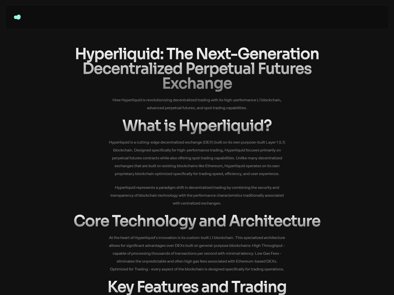 Screenshot of hyperliquid-v2.org
