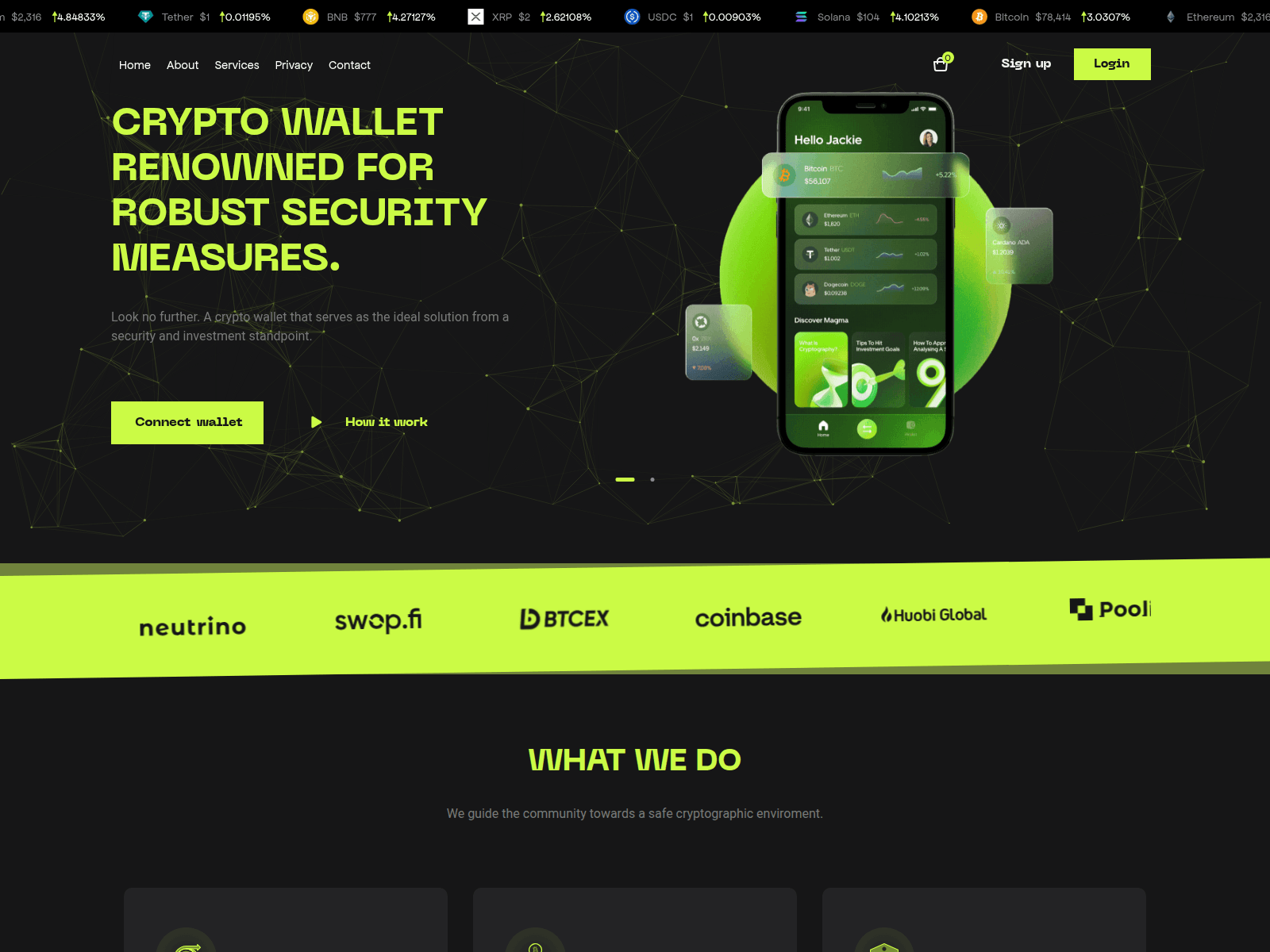 Screenshot of hypevault.app