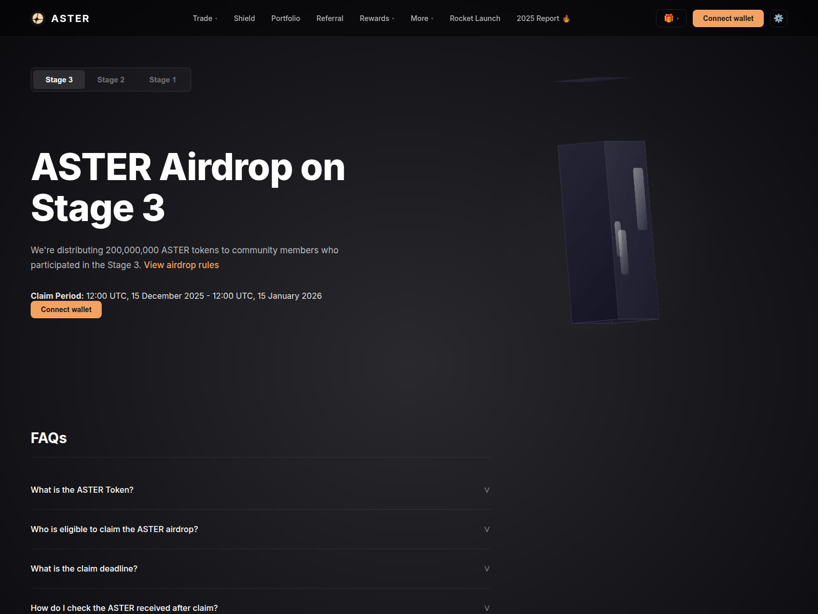 Screenshot of airdropledger.com.cornixbots.com