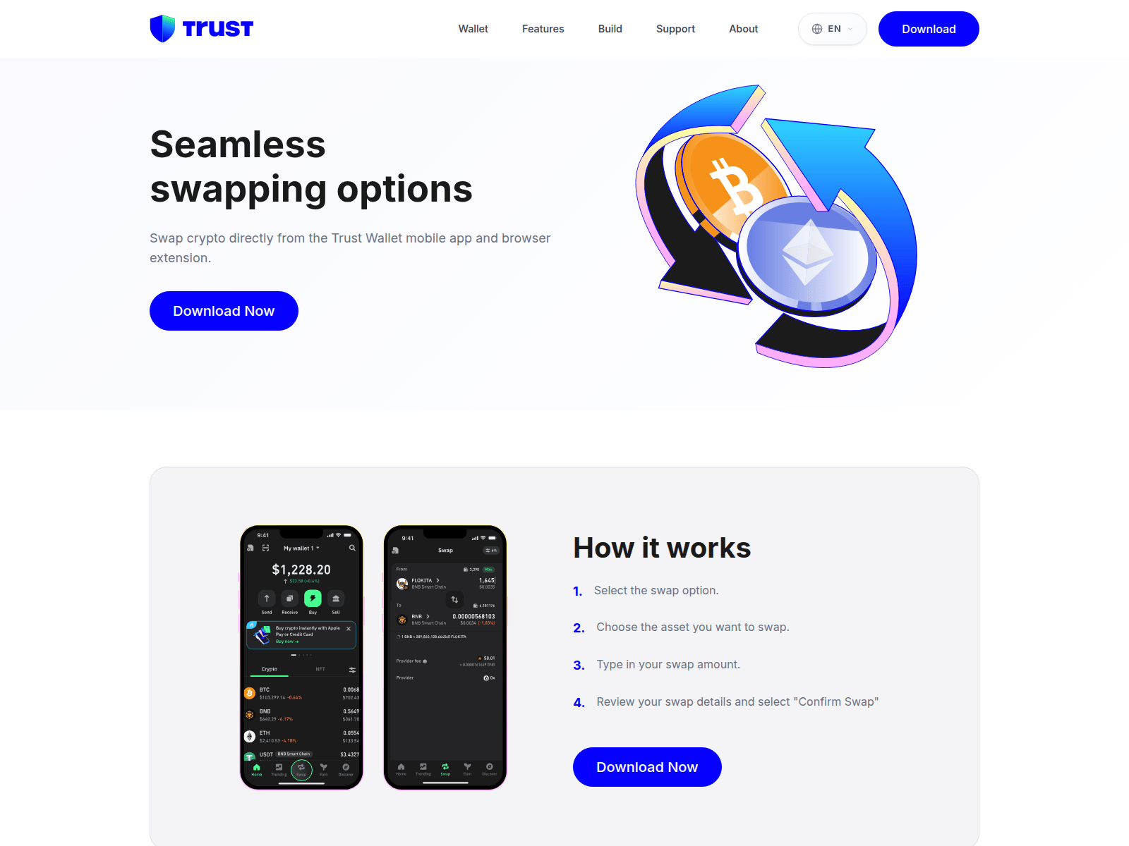 Screenshot of cursor-trust-wallet.gritwerkz.com