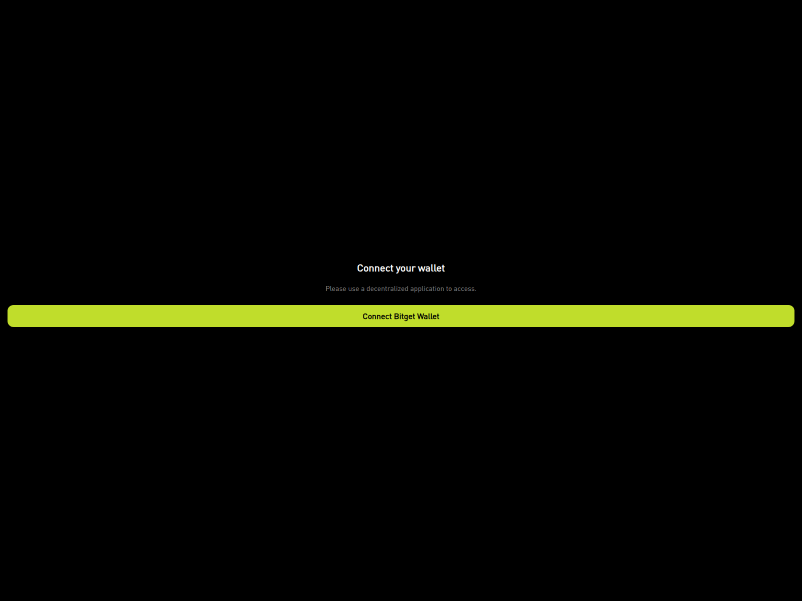 Screenshot of dapp.bitgetotc.com