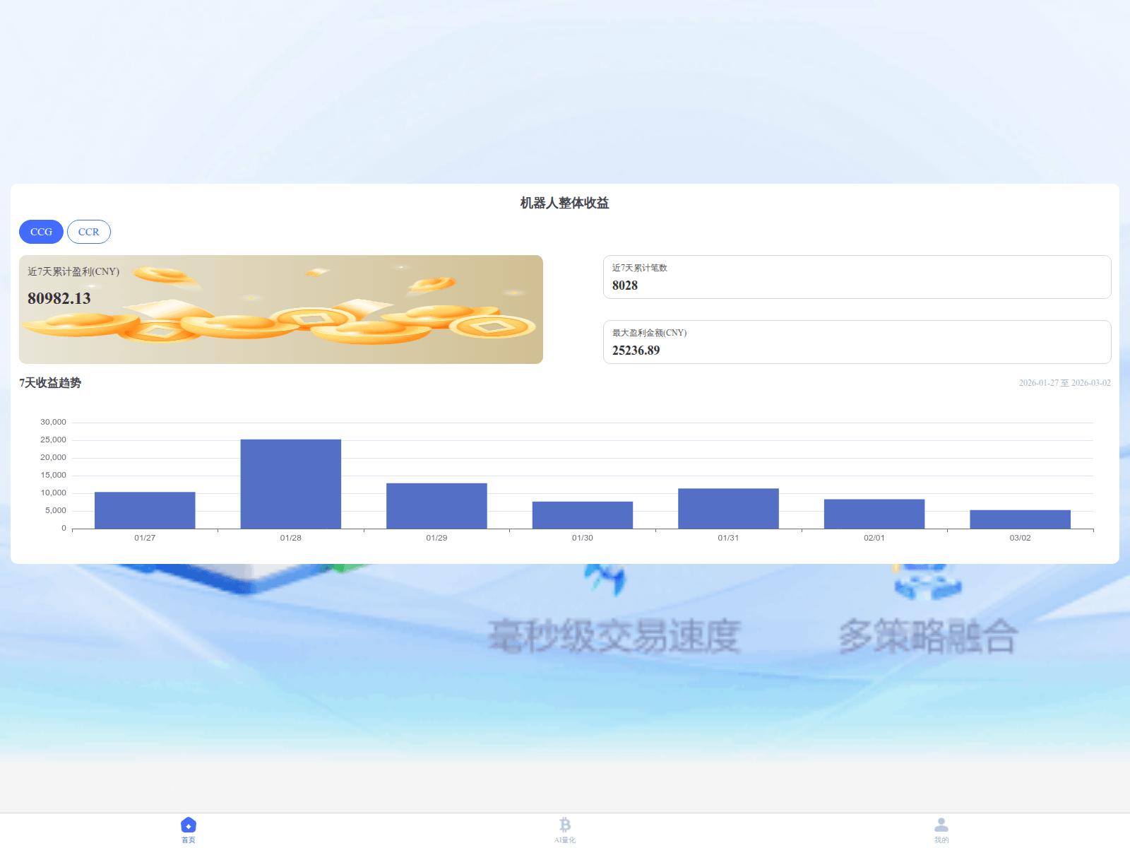 Screenshot of dapp.futurecoins.xyz