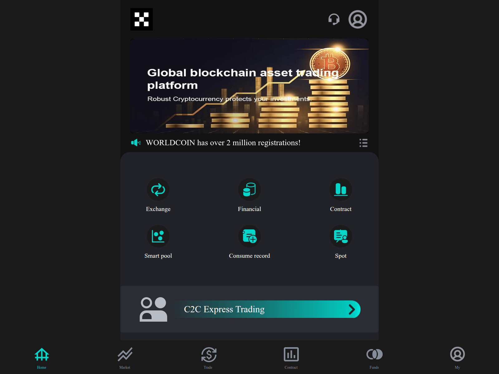 Screenshot of dapp.vetrn-vip1.com