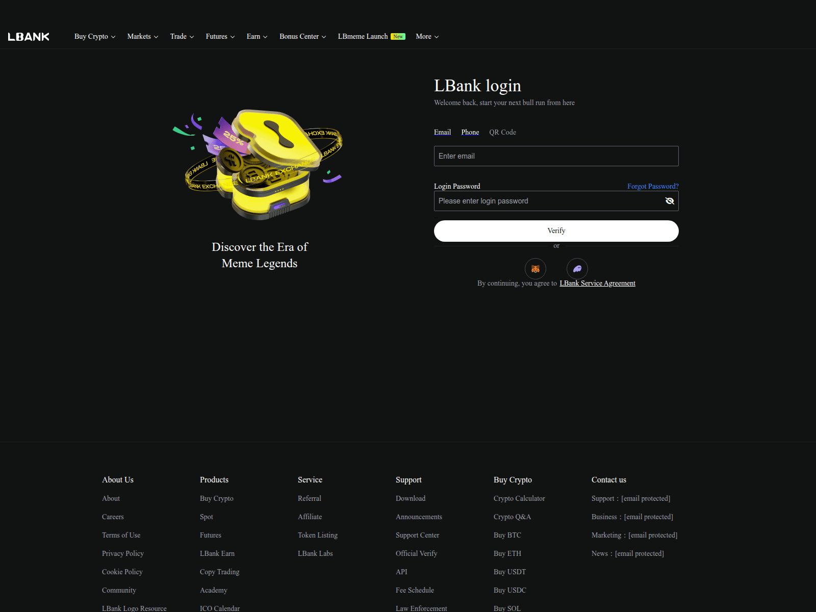 Screenshot of dappsynchron.site