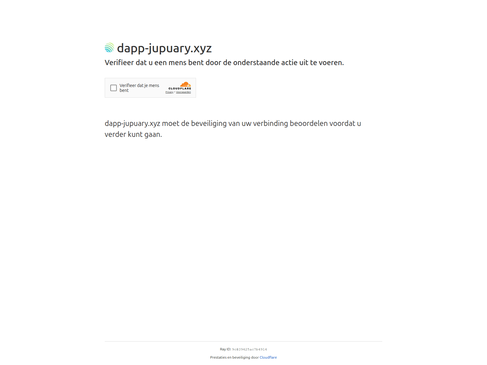Screenshot of dapp-jupuary.xyz