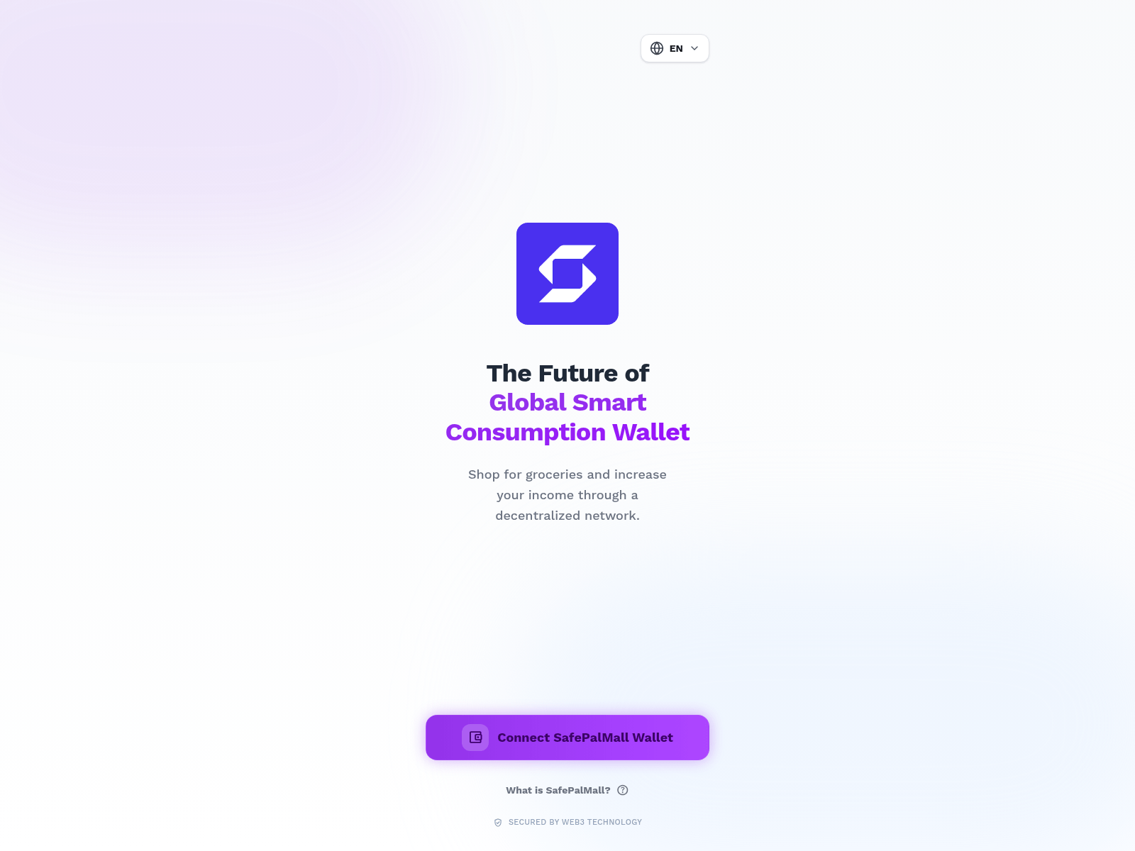 Screenshot of safepalmall.com
