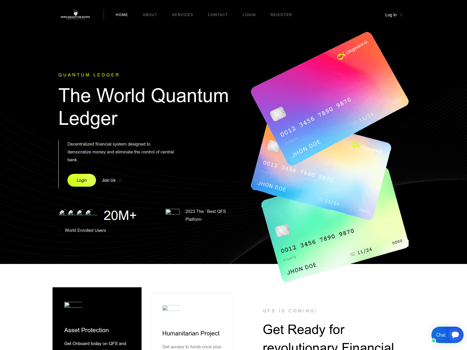 Screenshot of www.worldquantumledgerxlive.online.torque-4580151e.mileswebhosting.com