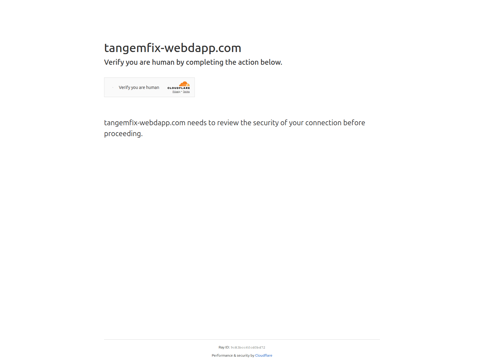 Screenshot of tangemfix-webdapp.com