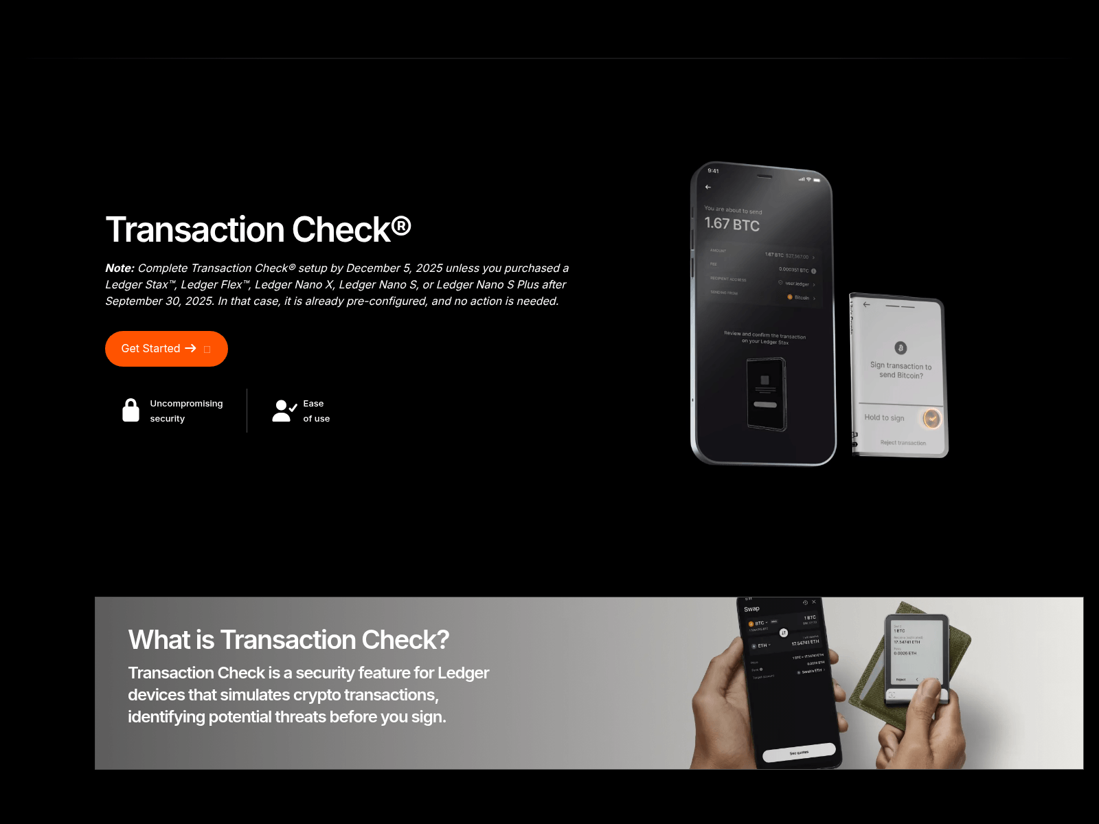 Screenshot of tangemx.com