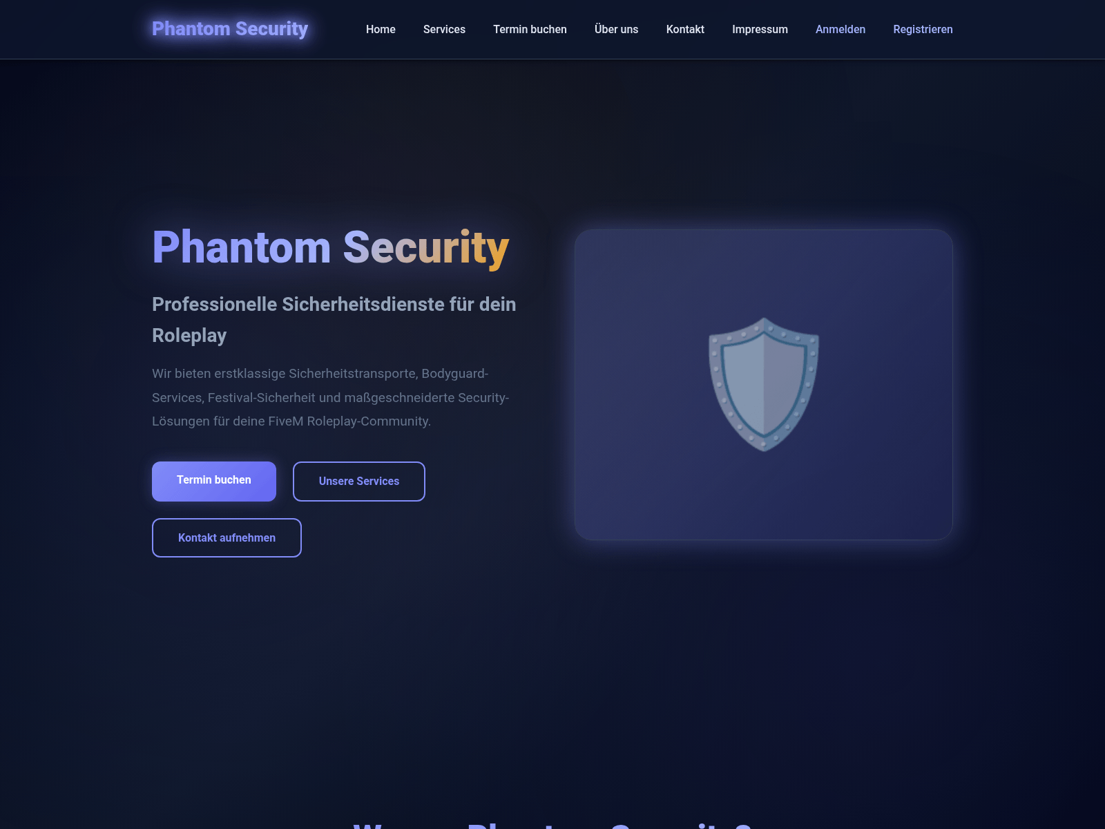 Screenshot of phantom.reffinet.com