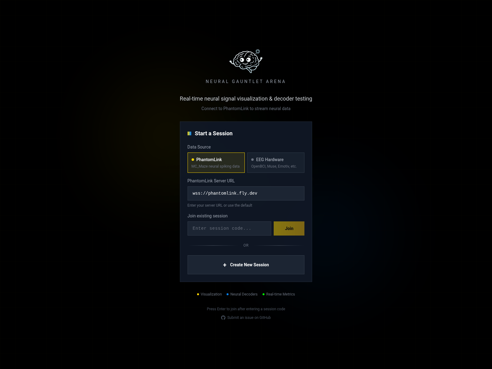 Screenshot of phantomloop.elabbassi.com