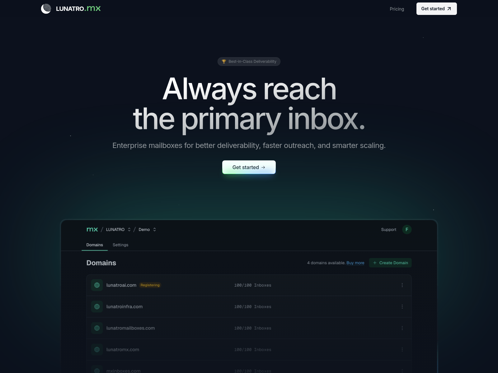Screenshot of frontiernetworkhub.com