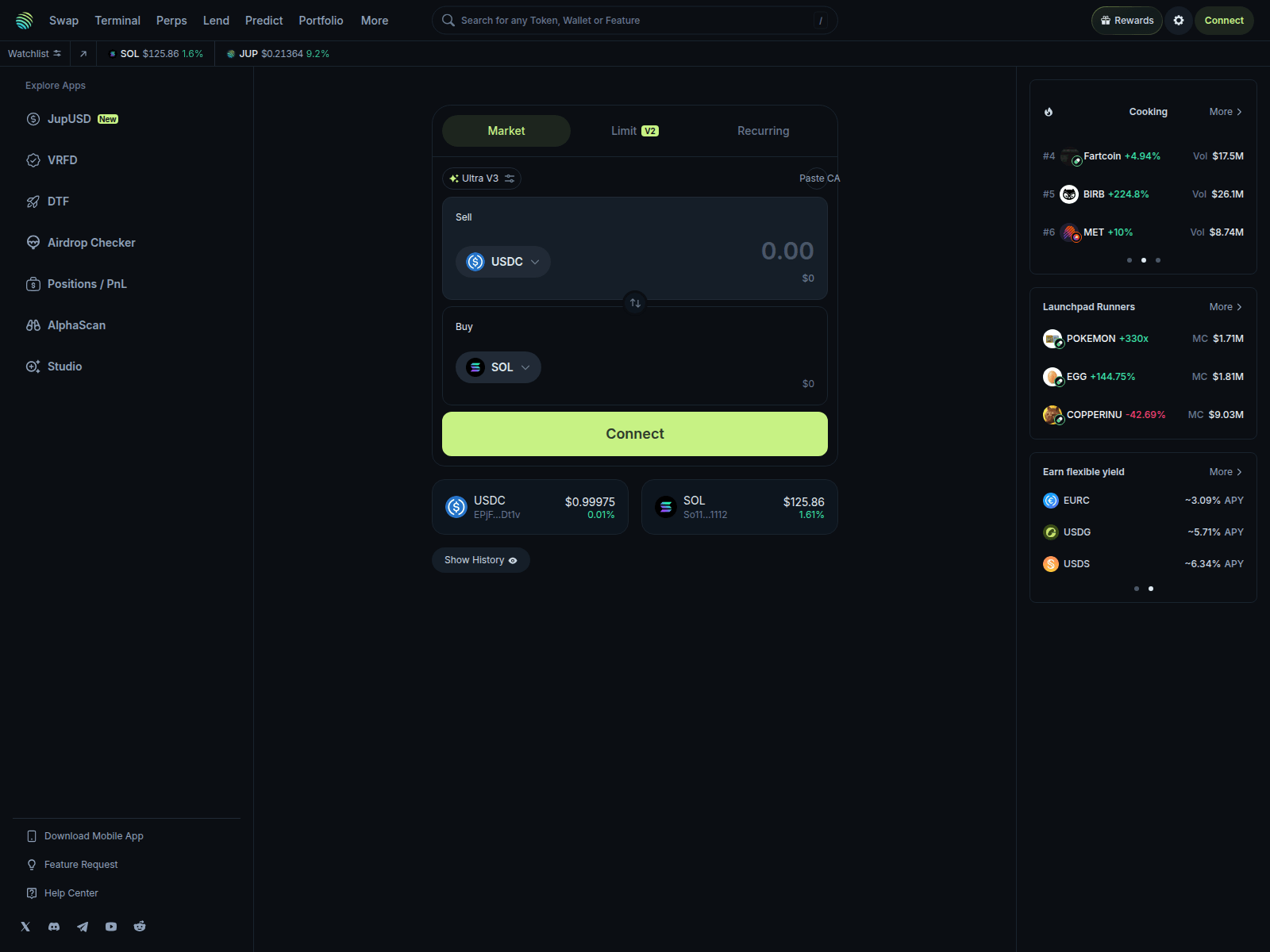 Screenshot of jup-ag.tokens-apps.com