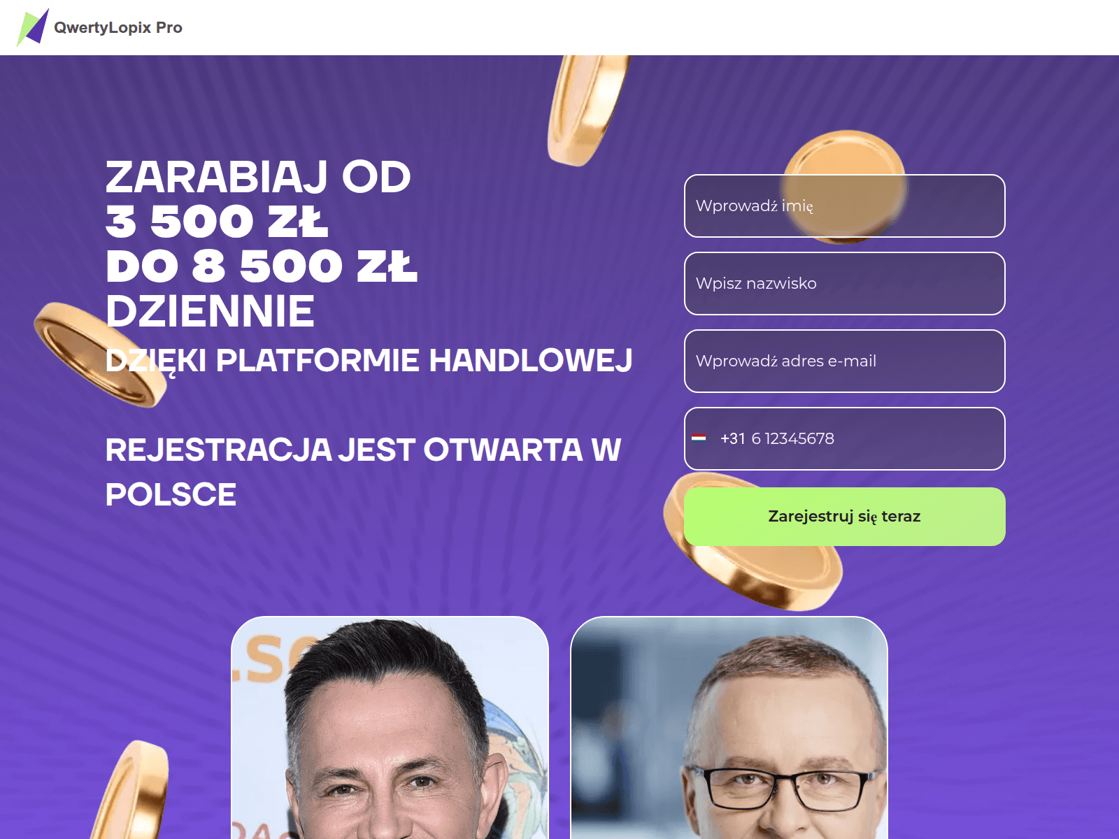 Screenshot of qwertylopix.com