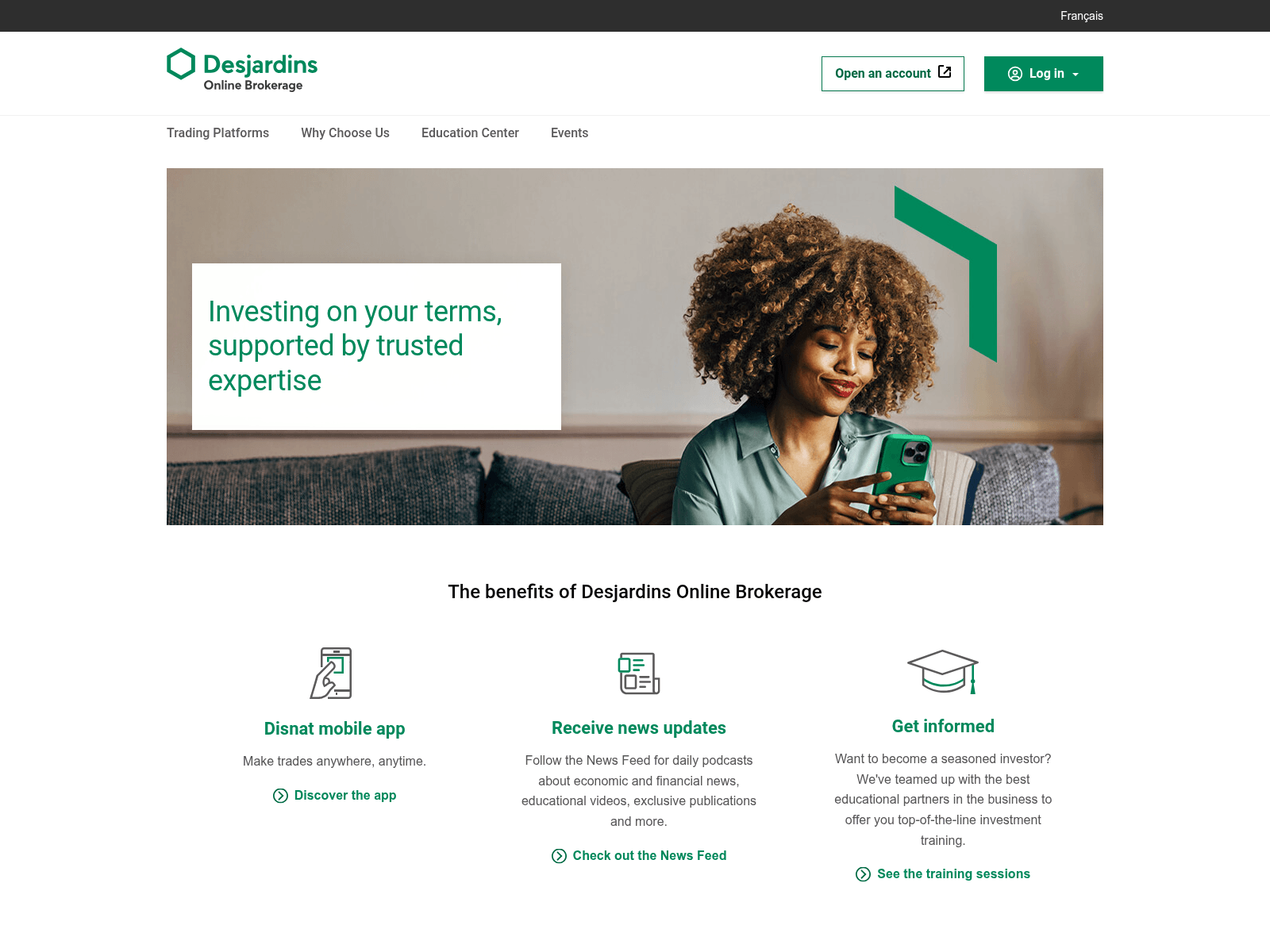 Screenshot of dishsnet.com