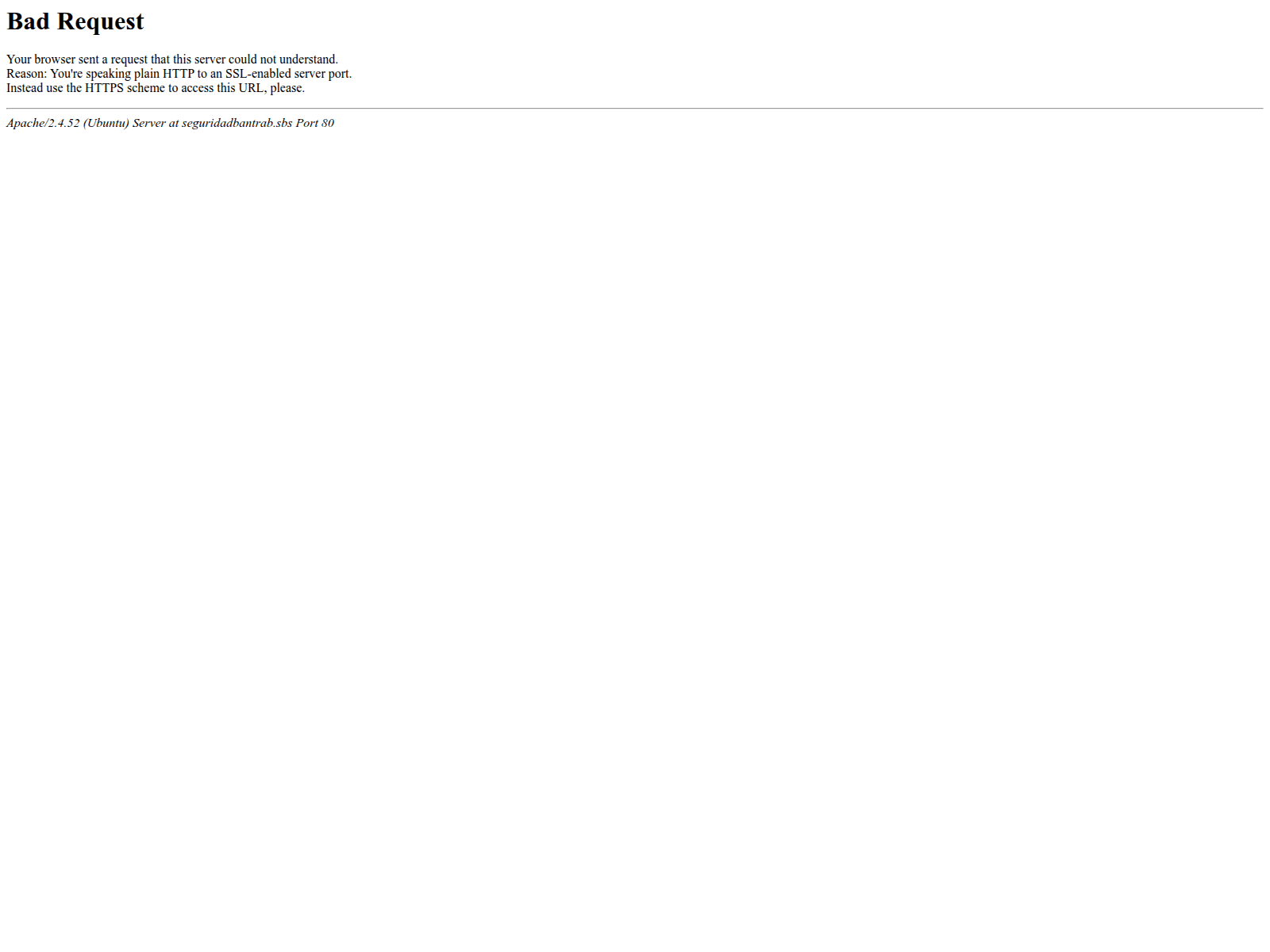 Screenshot of seguridadbantrab.sbs
