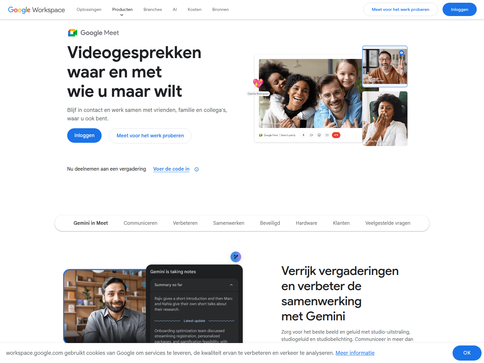Screenshot of conference-web.com