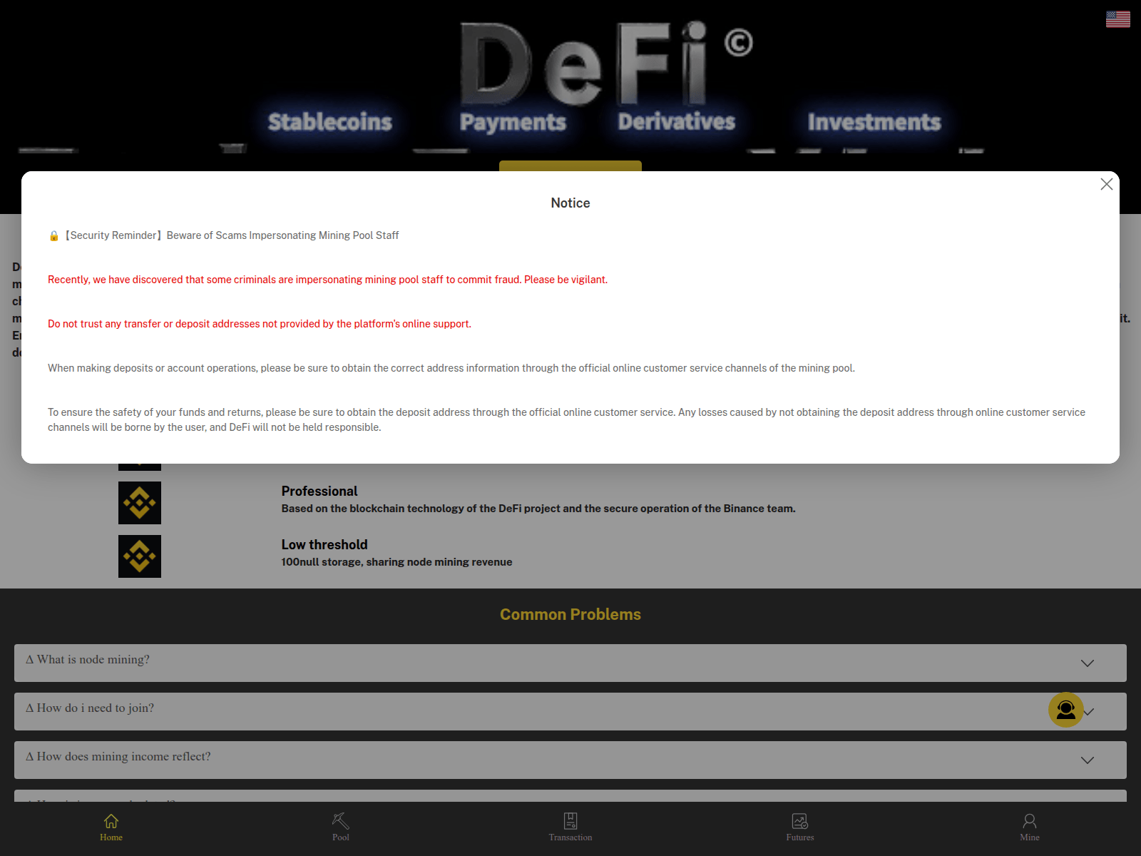 Screenshot of fwcuag.com