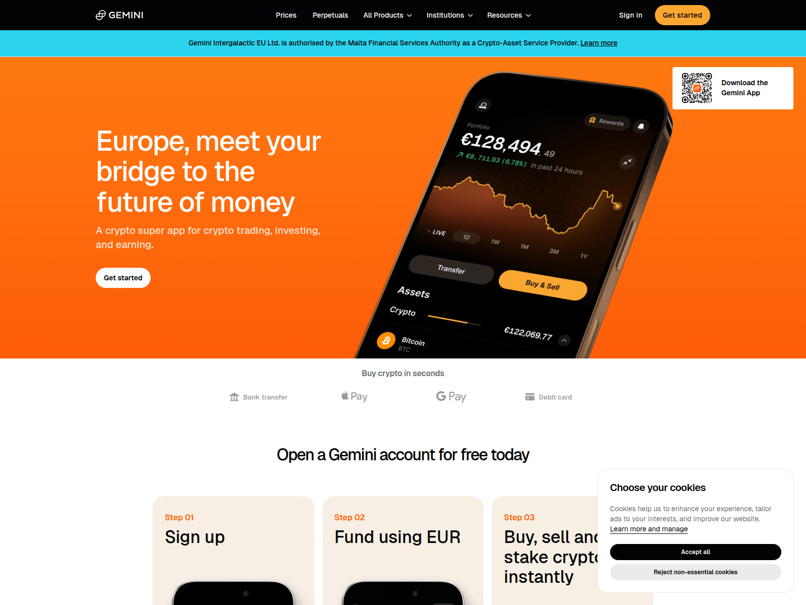 Screenshot of gemniai.com