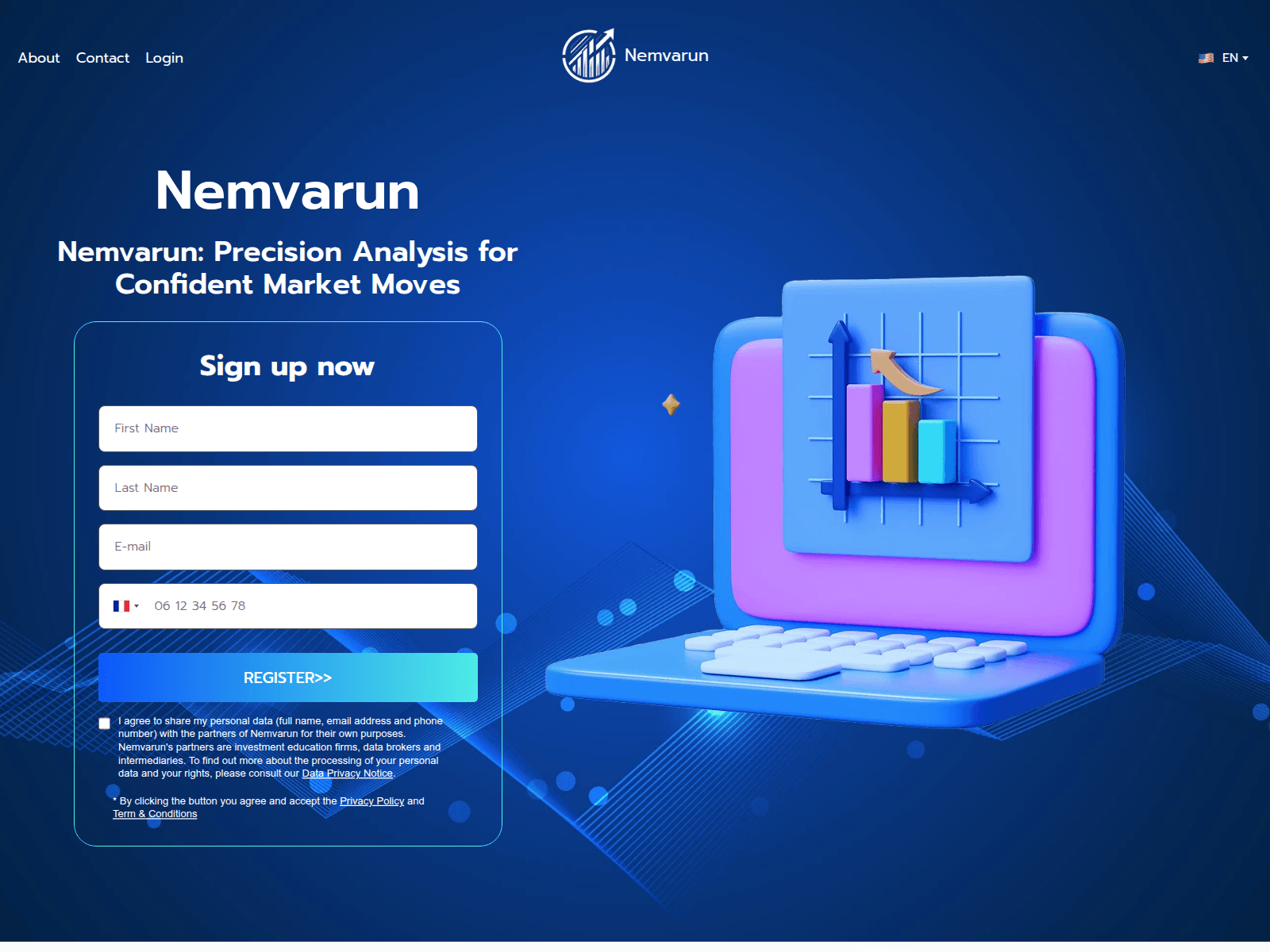 Screenshot of ethereum-trader.app