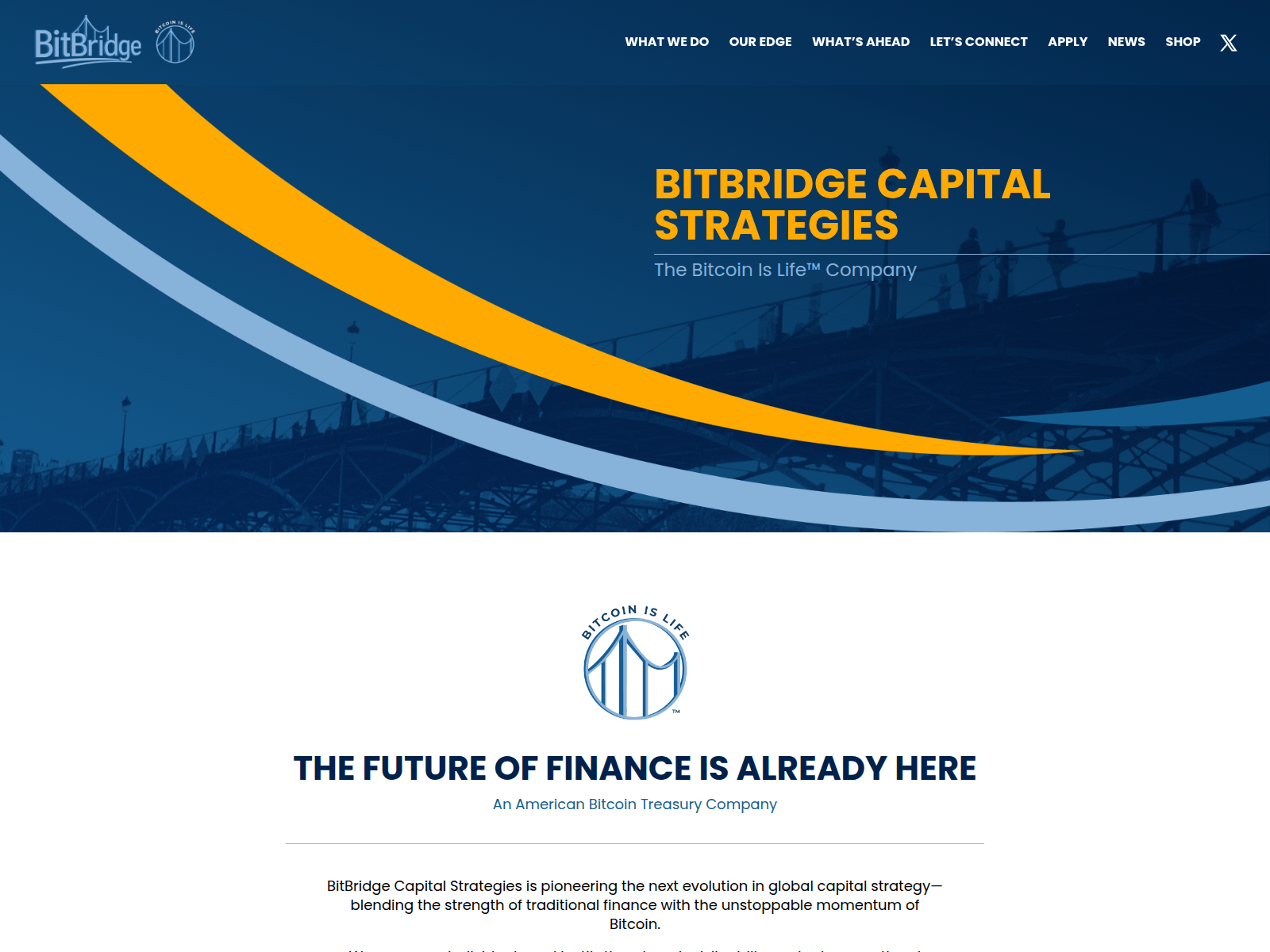 Screenshot of bitcoinrespectcard.com