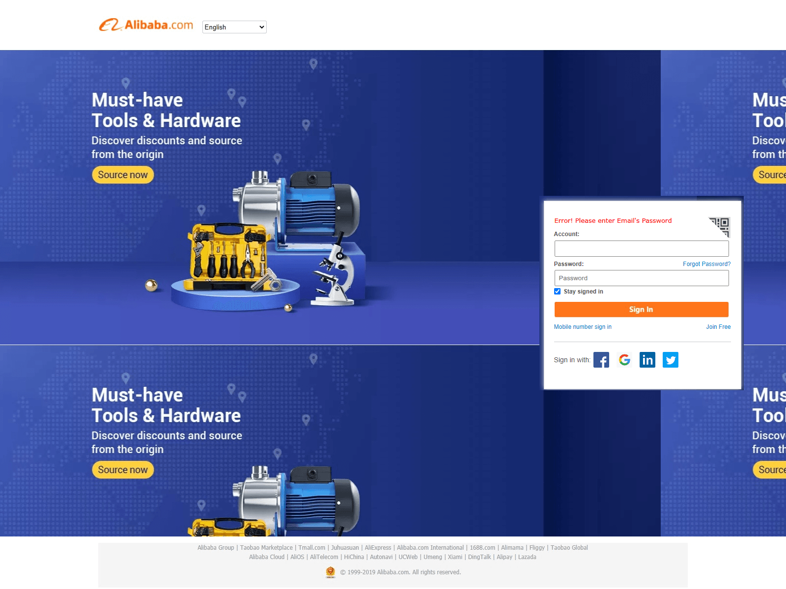 Screenshot of sdfnetwork.org