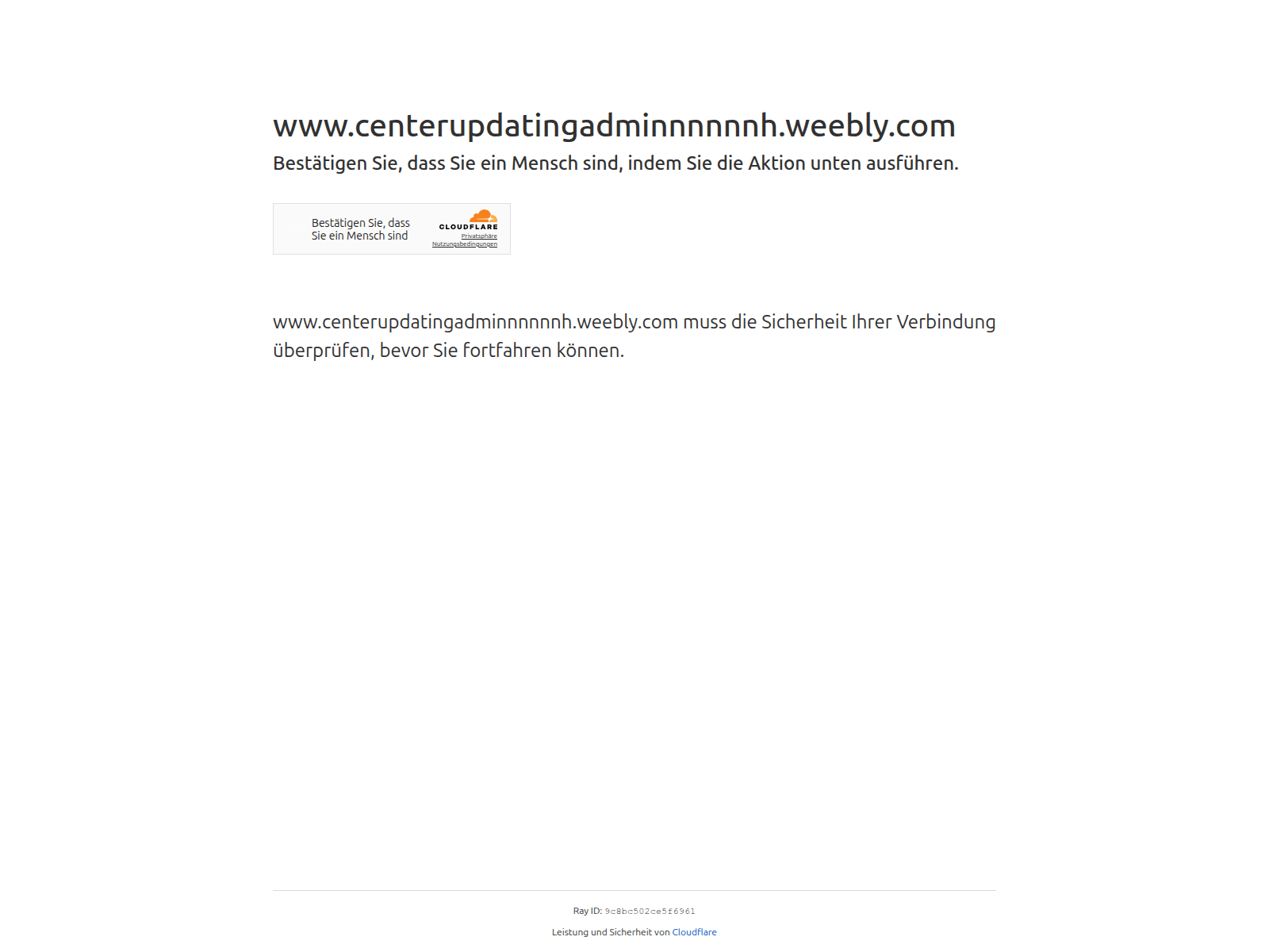 Screenshot of centerupdatingadminnnnnnh.weebly.com