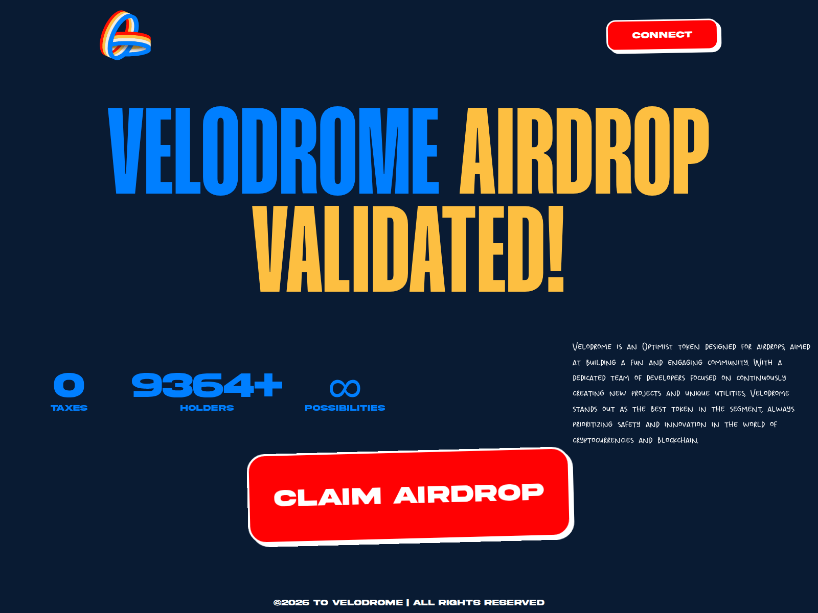 Screenshot of velodrome.help