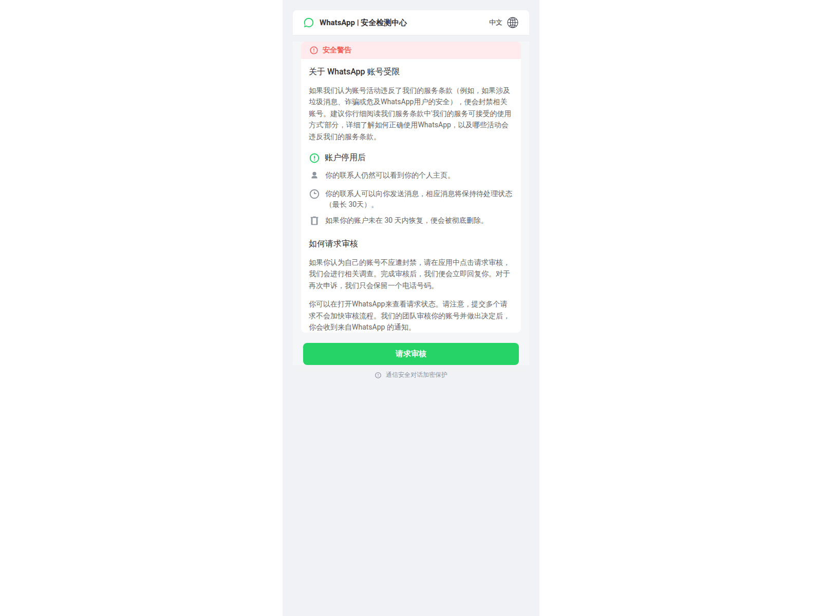 Screenshot of wswhtsp.shop