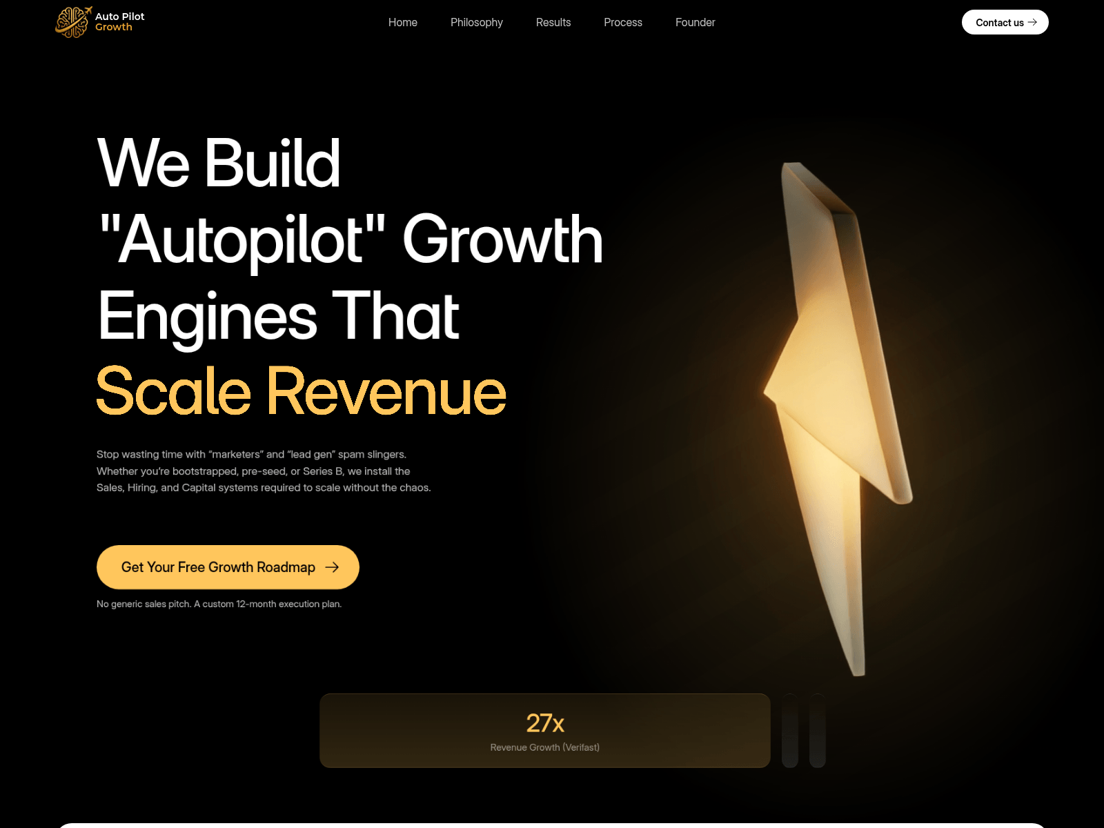 Screenshot of earnautopilotgrowth.org