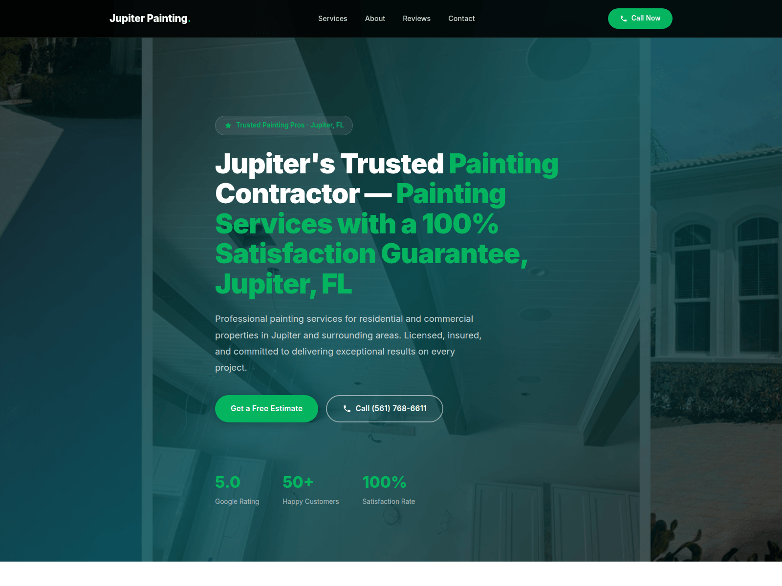 Screenshot of jupiter-painting-services-inc.webgroove.io