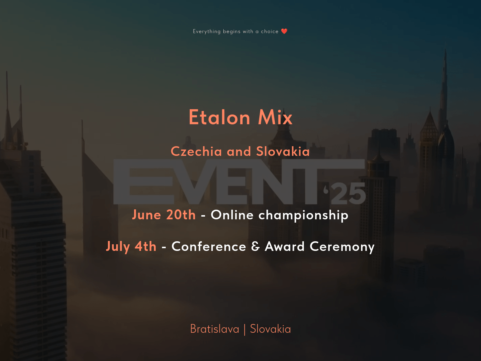 Screenshot of www.etalonmix-event.eu