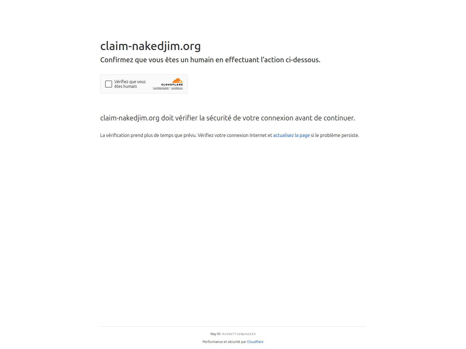 Screenshot of claim-nakedjim.org