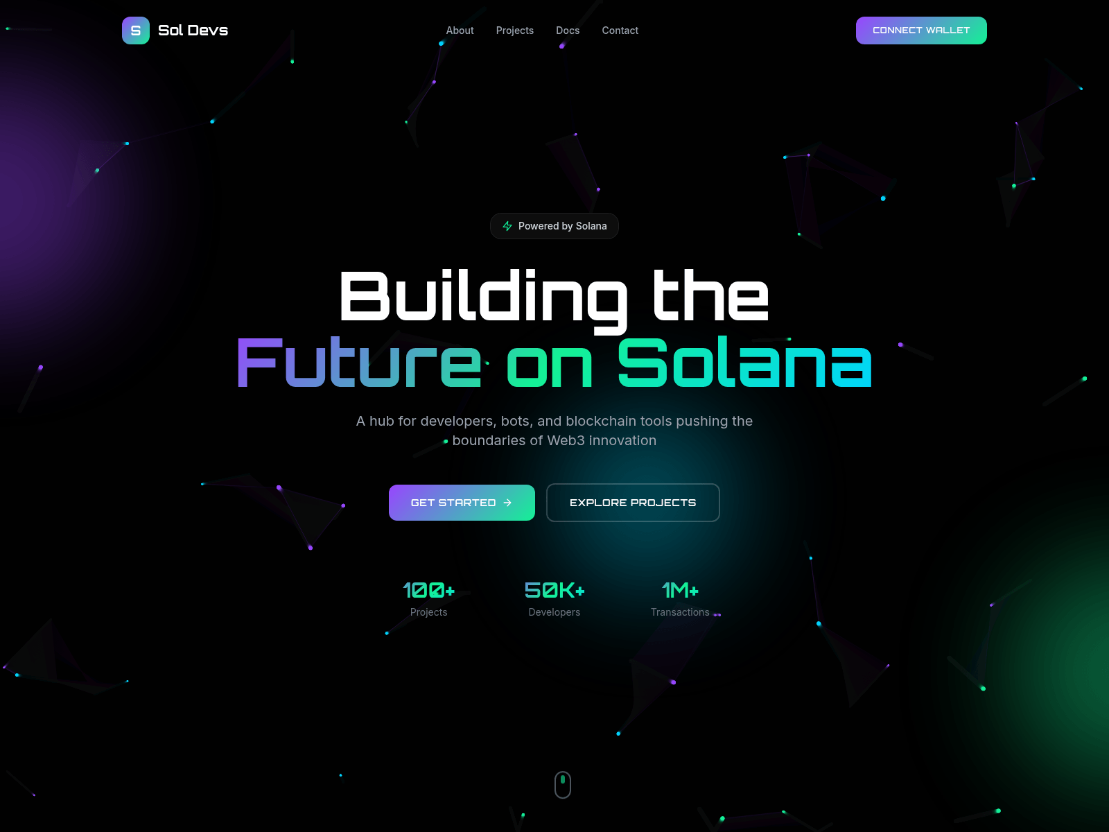 Screenshot of sol-devs.xyz