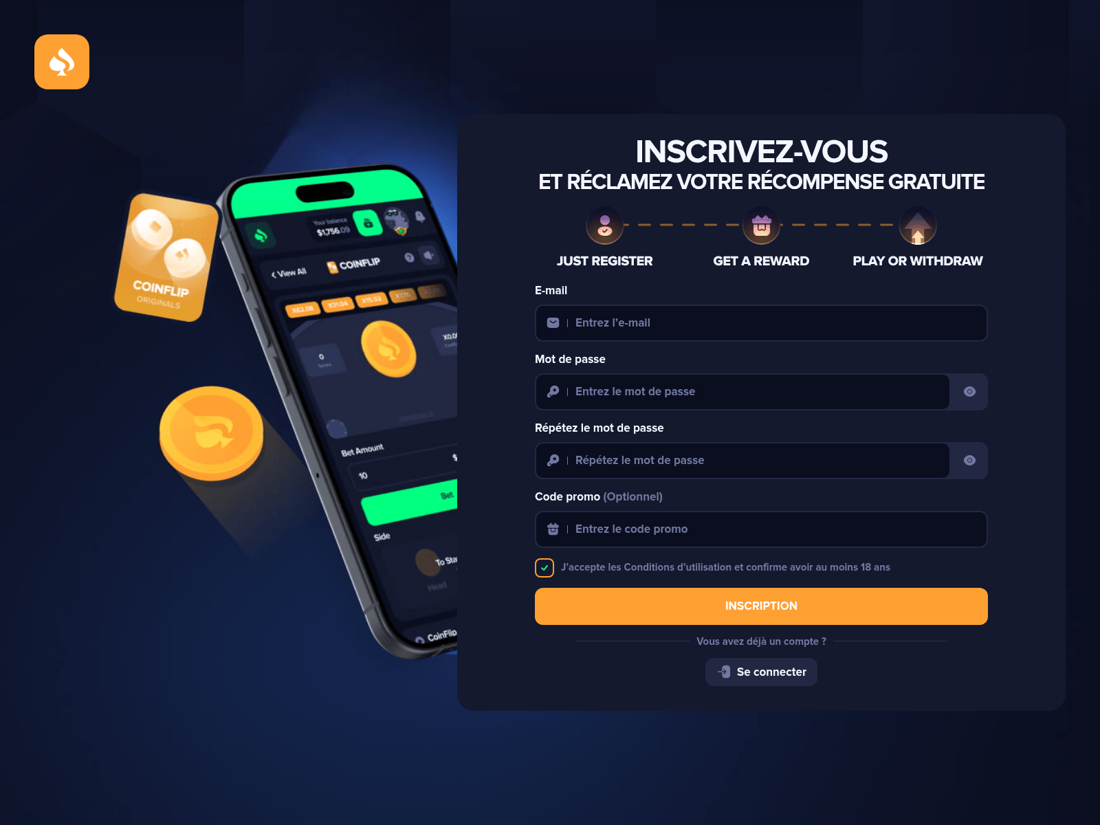 Screenshot of w1n.live