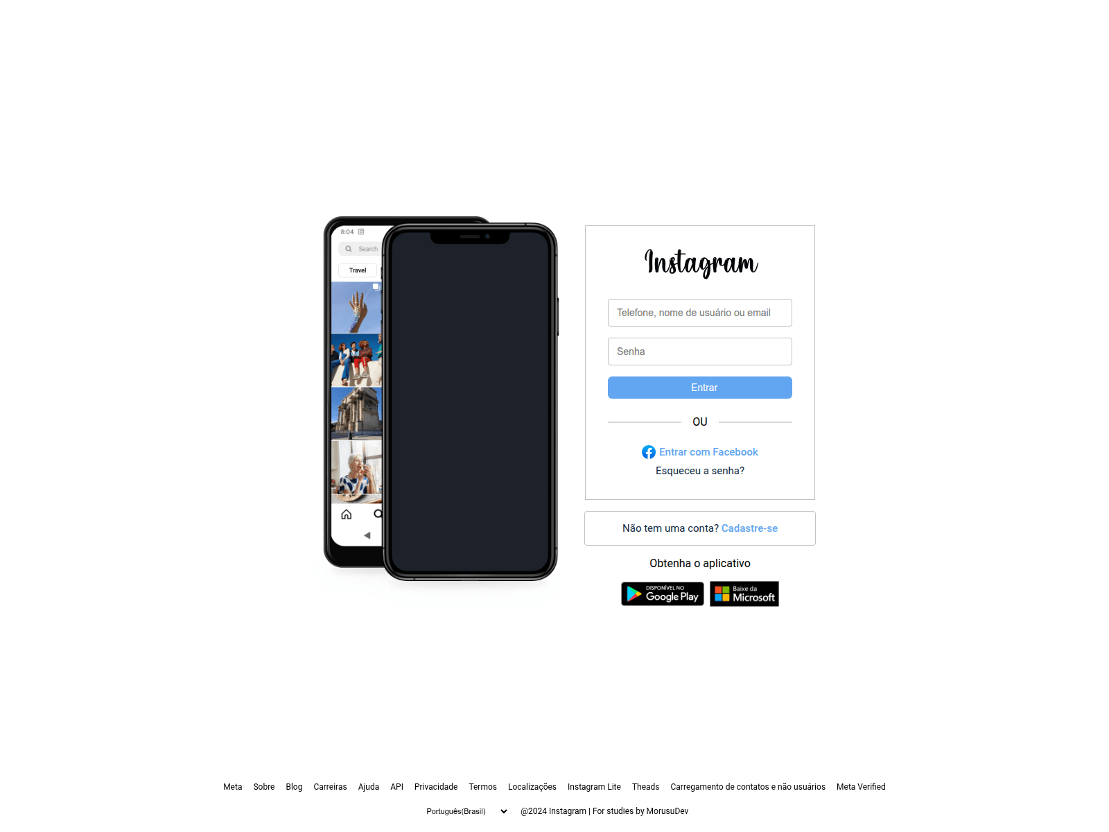 Screenshot of clone-ui-instagram-psi.vercel.app