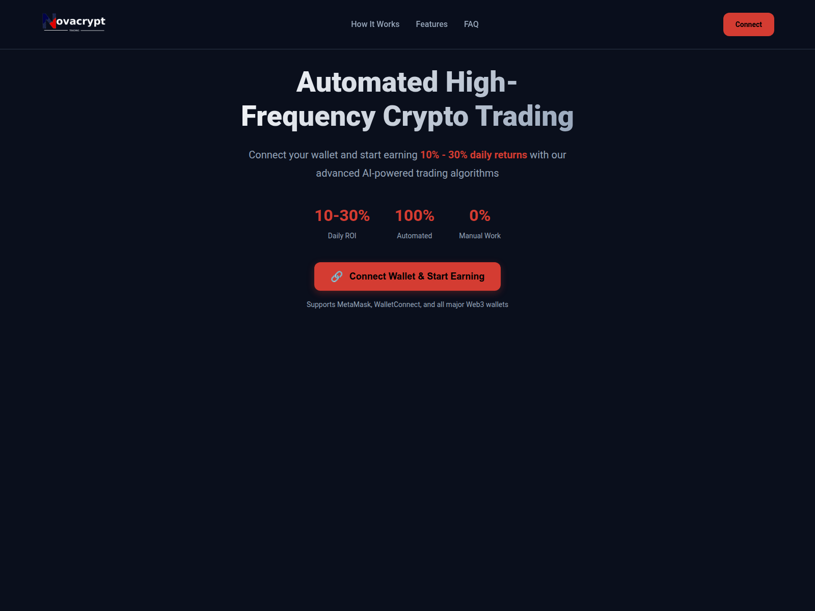 Screenshot of nct-x.com