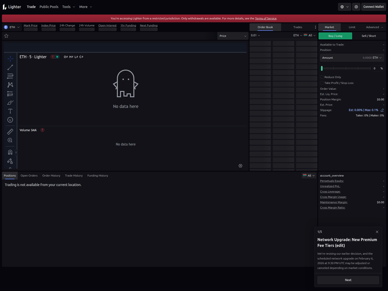 Screenshot of lighter.mssg.me