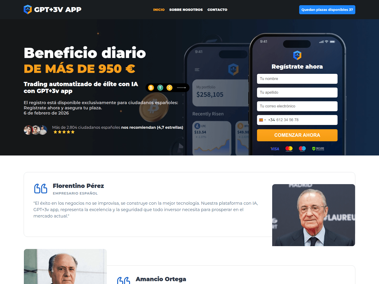 Screenshot of gpt3vapp-ai.com