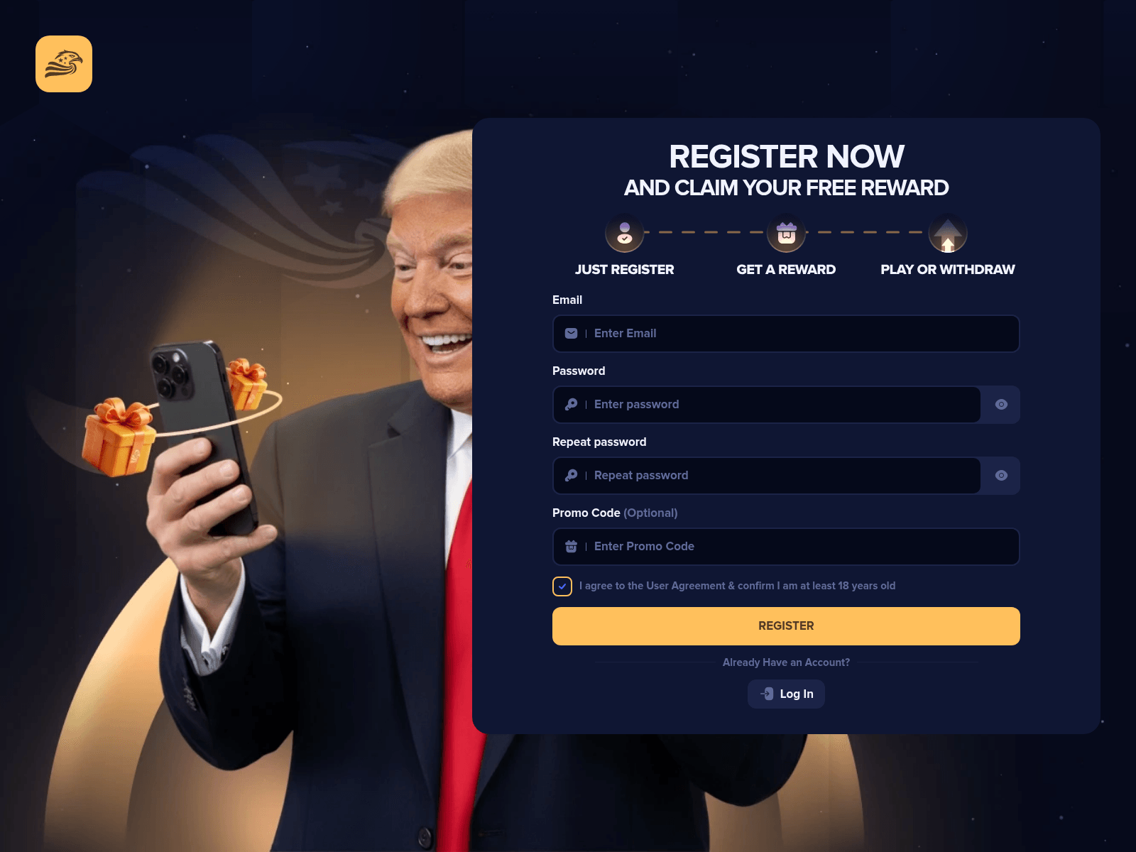 Screenshot of casinonova.cc