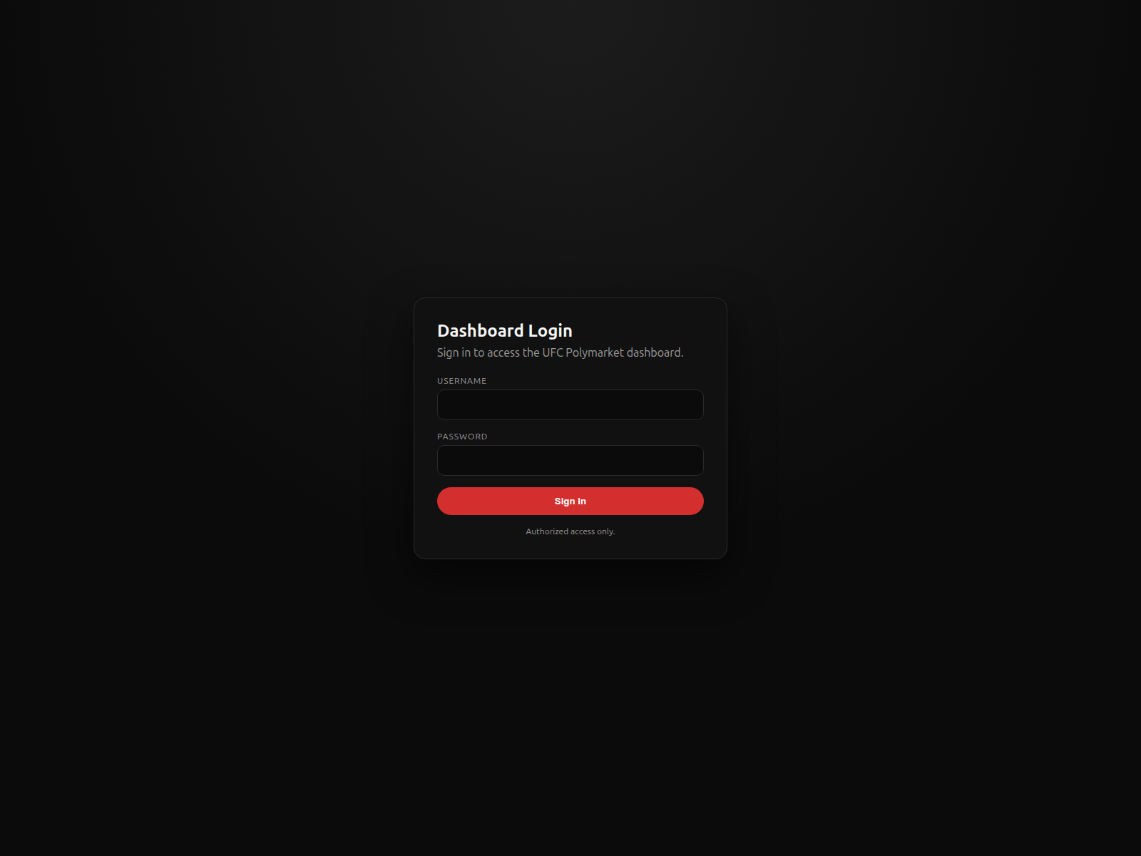 Screenshot of ufc-polymarket.pages.dev
