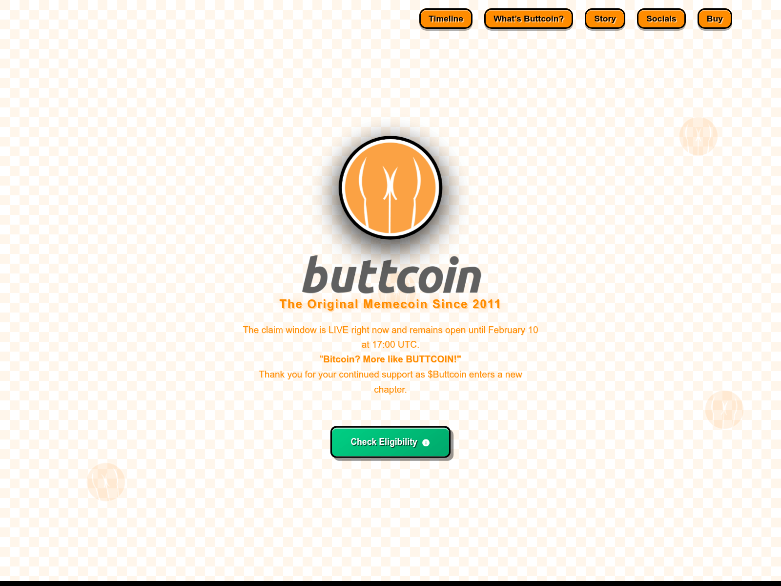Screenshot of buttonsol.com