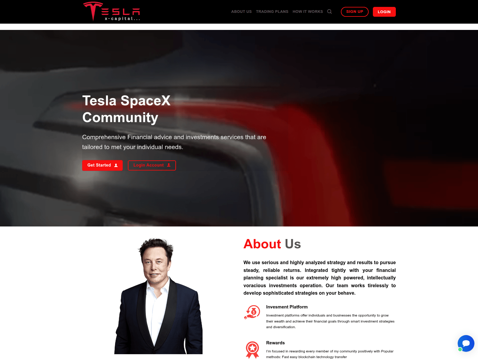 Screenshot of tesxcapital.top